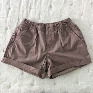 New PRANA Double Peak shorts
